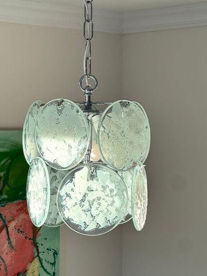 Murano Disc chandelier