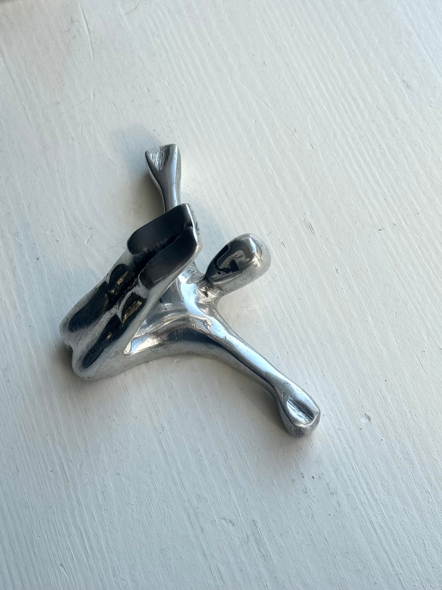 Aluminium hooks