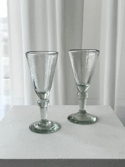 Chunky Wine glasses