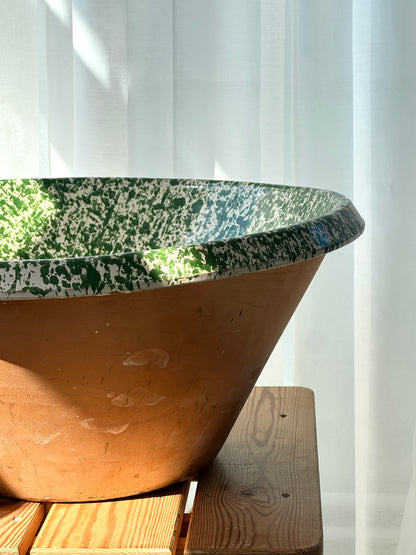 Huge Italian ceramic bowl