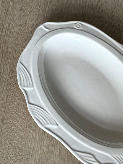 Ceramic fish dish