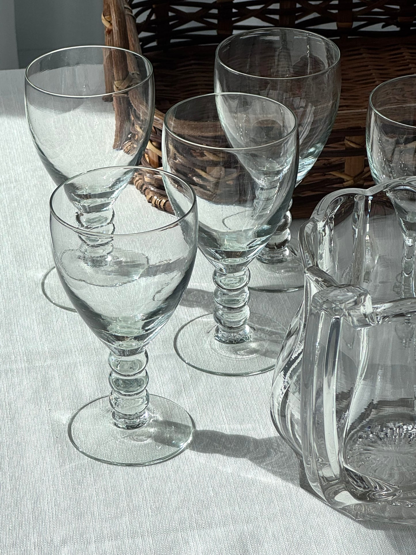 Wine glasses