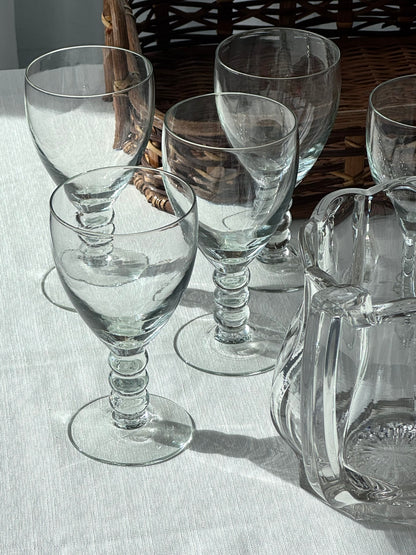 Wine glasses