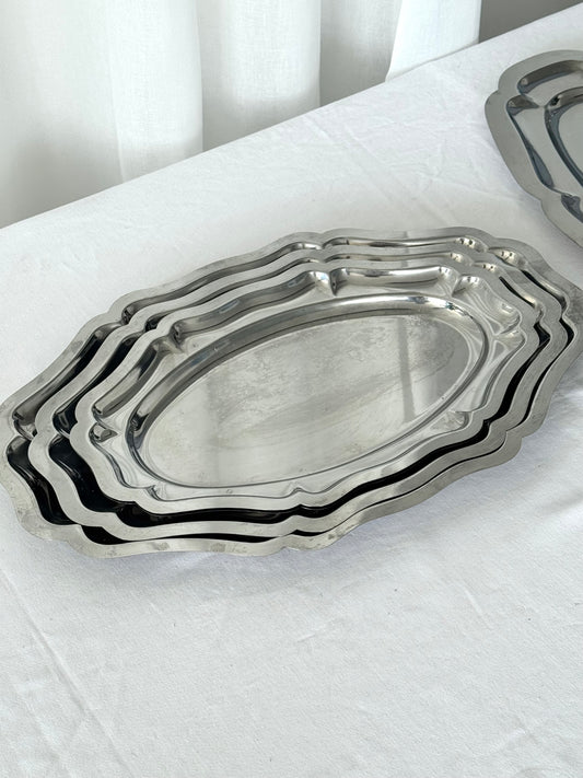 Ruffled Italian dishes slim
