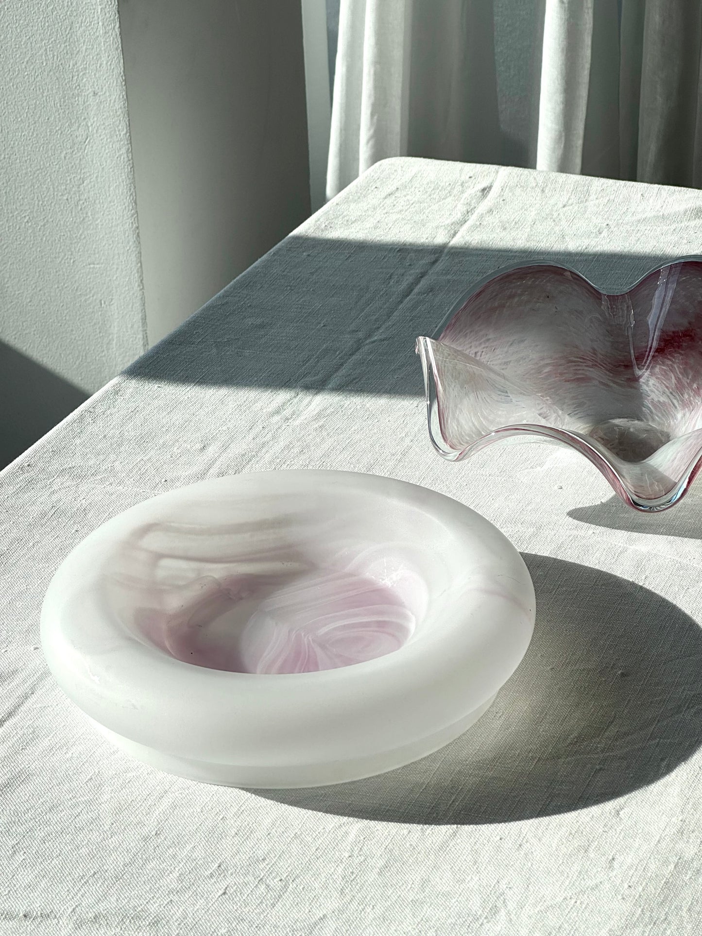 Murano donut bowl