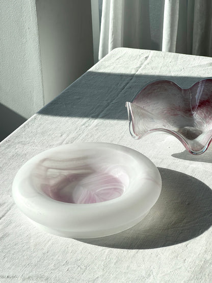 Murano donut bowl