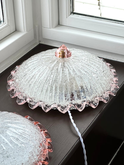 Vintage Murano lamps