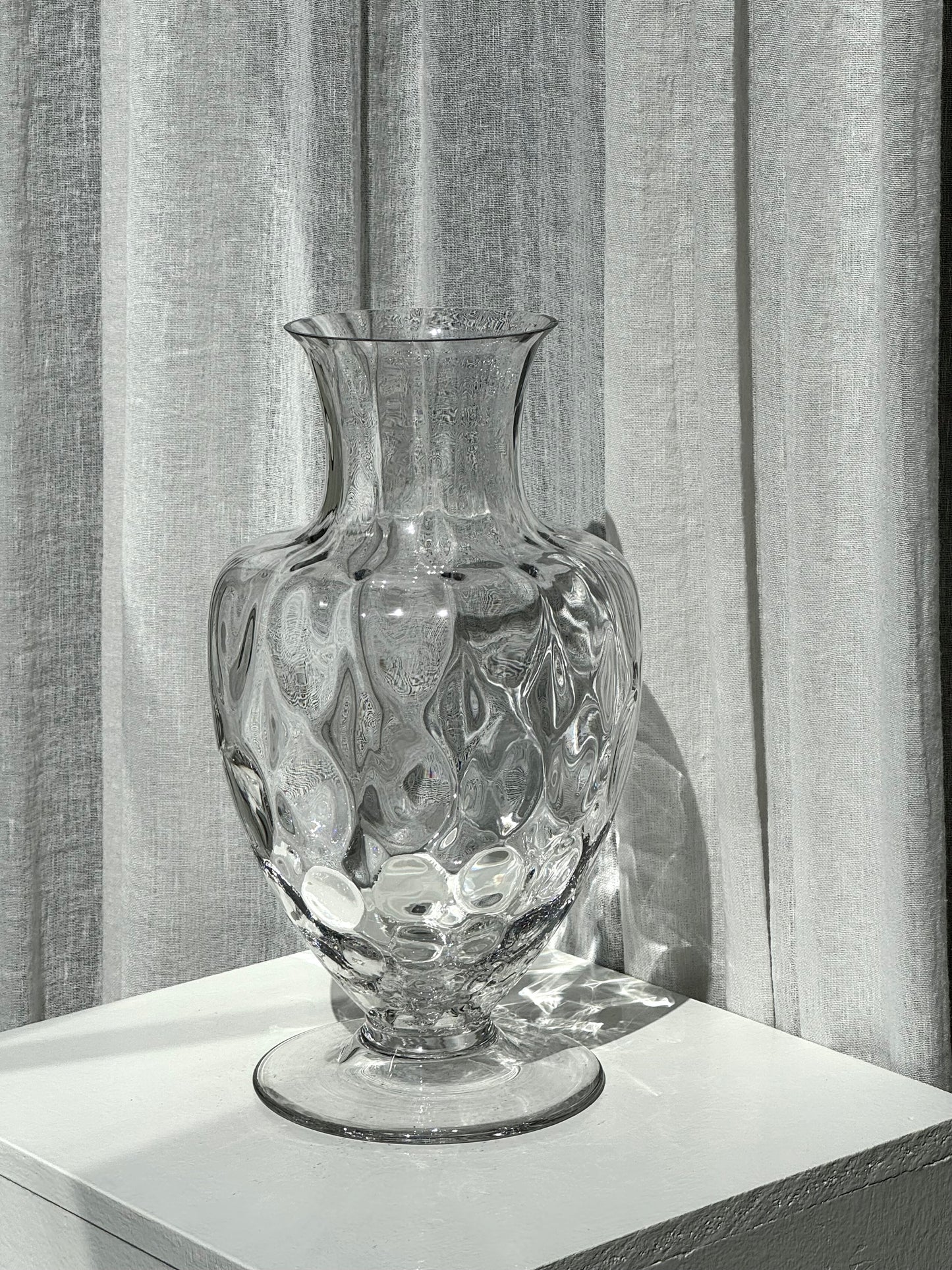 Structured vase