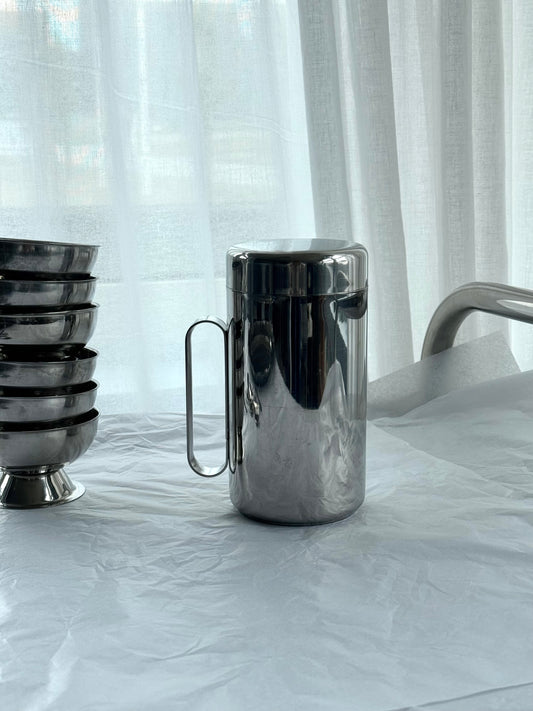 Steel jug