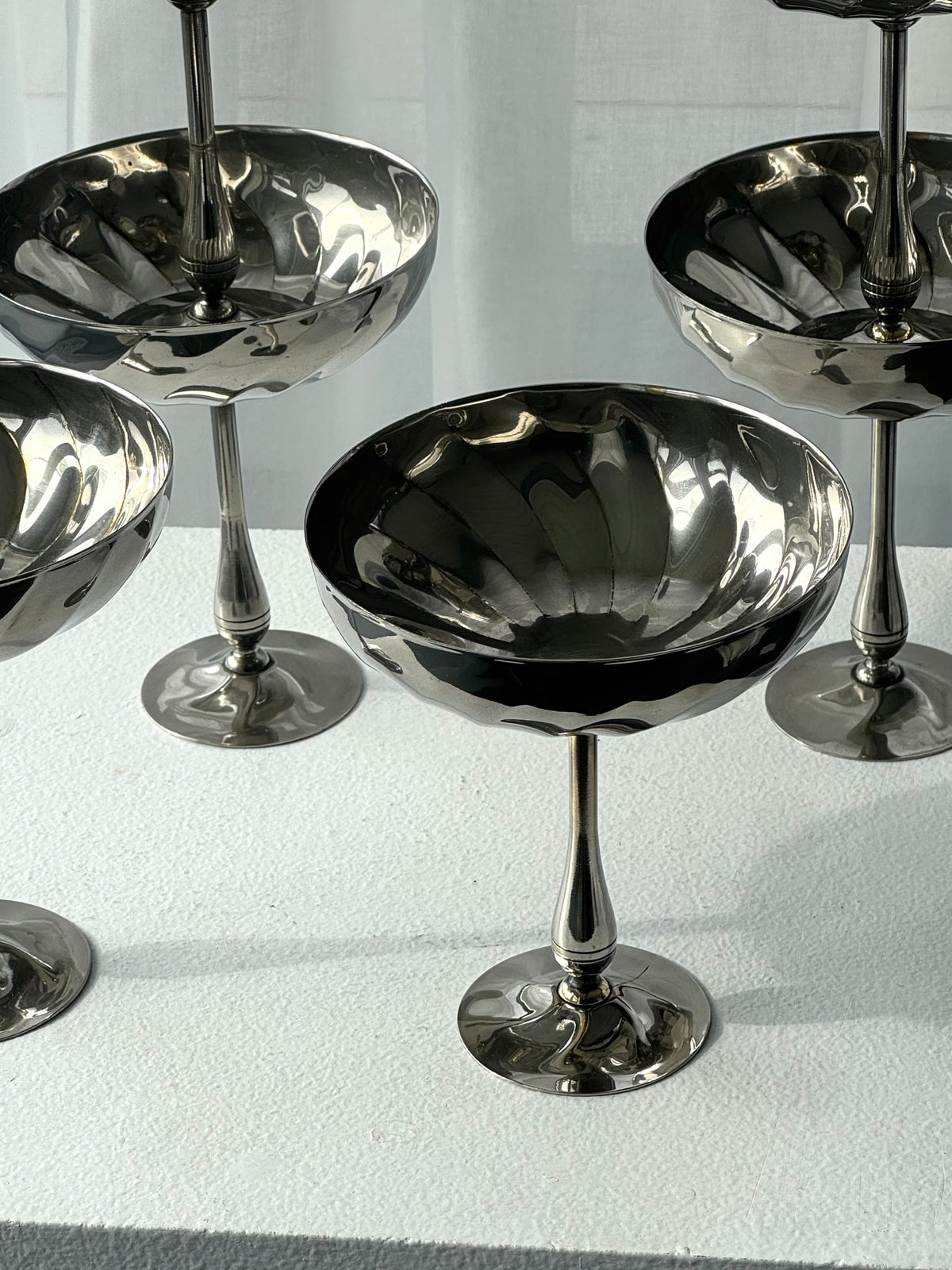 Swirling coupes