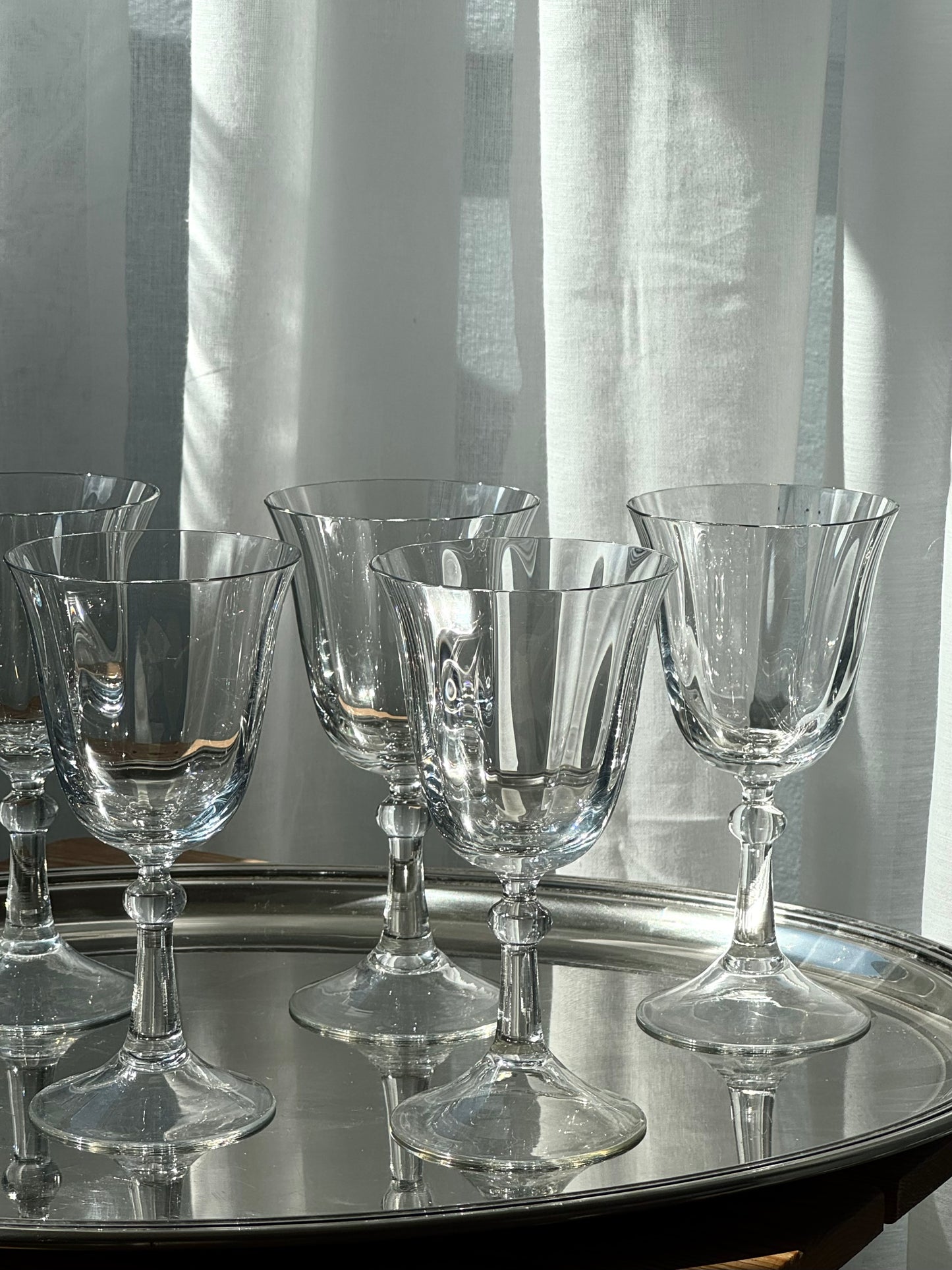 Wine glasses