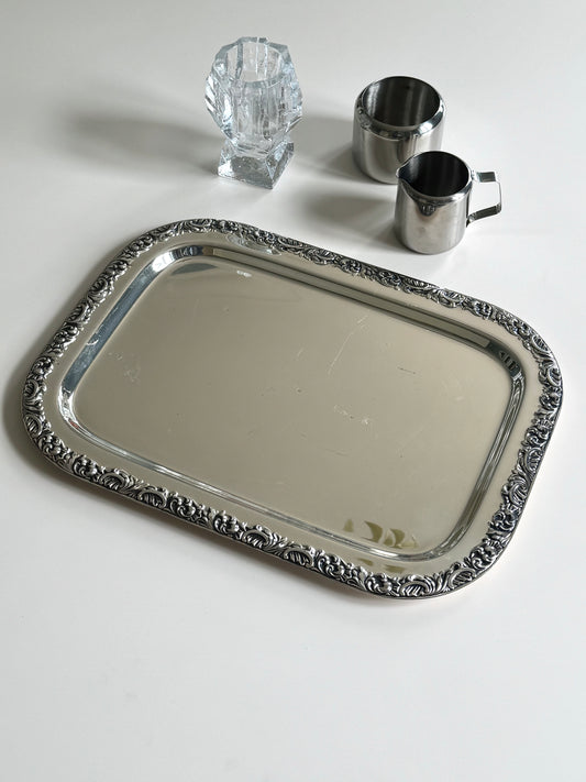 Steel dish