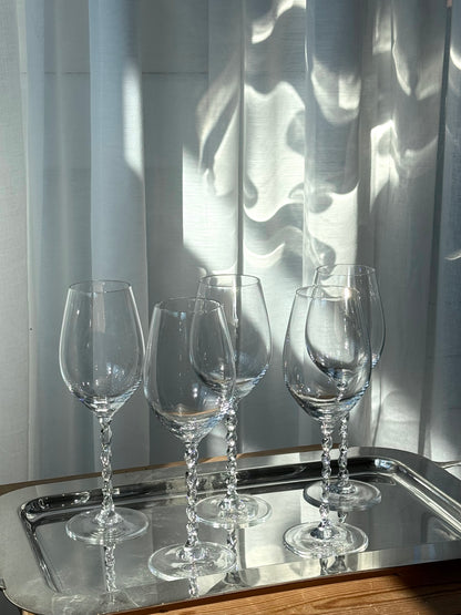 Swirling glasses