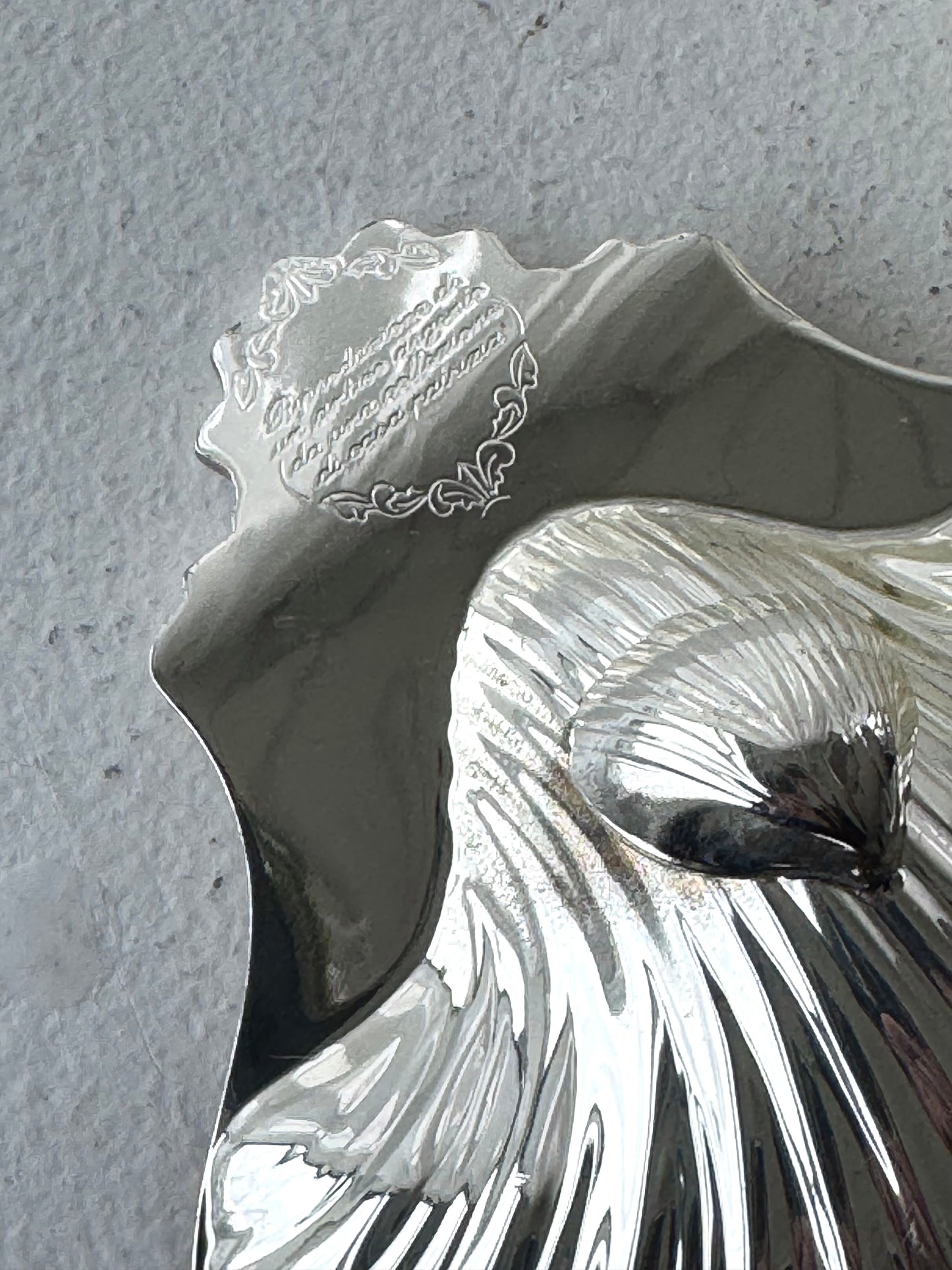 Silver plated bowl