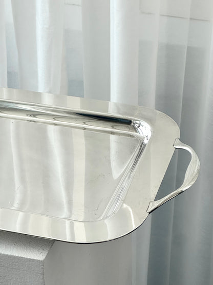 Silver plated tray