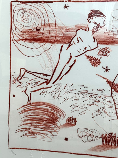 Novotel collection lithograph