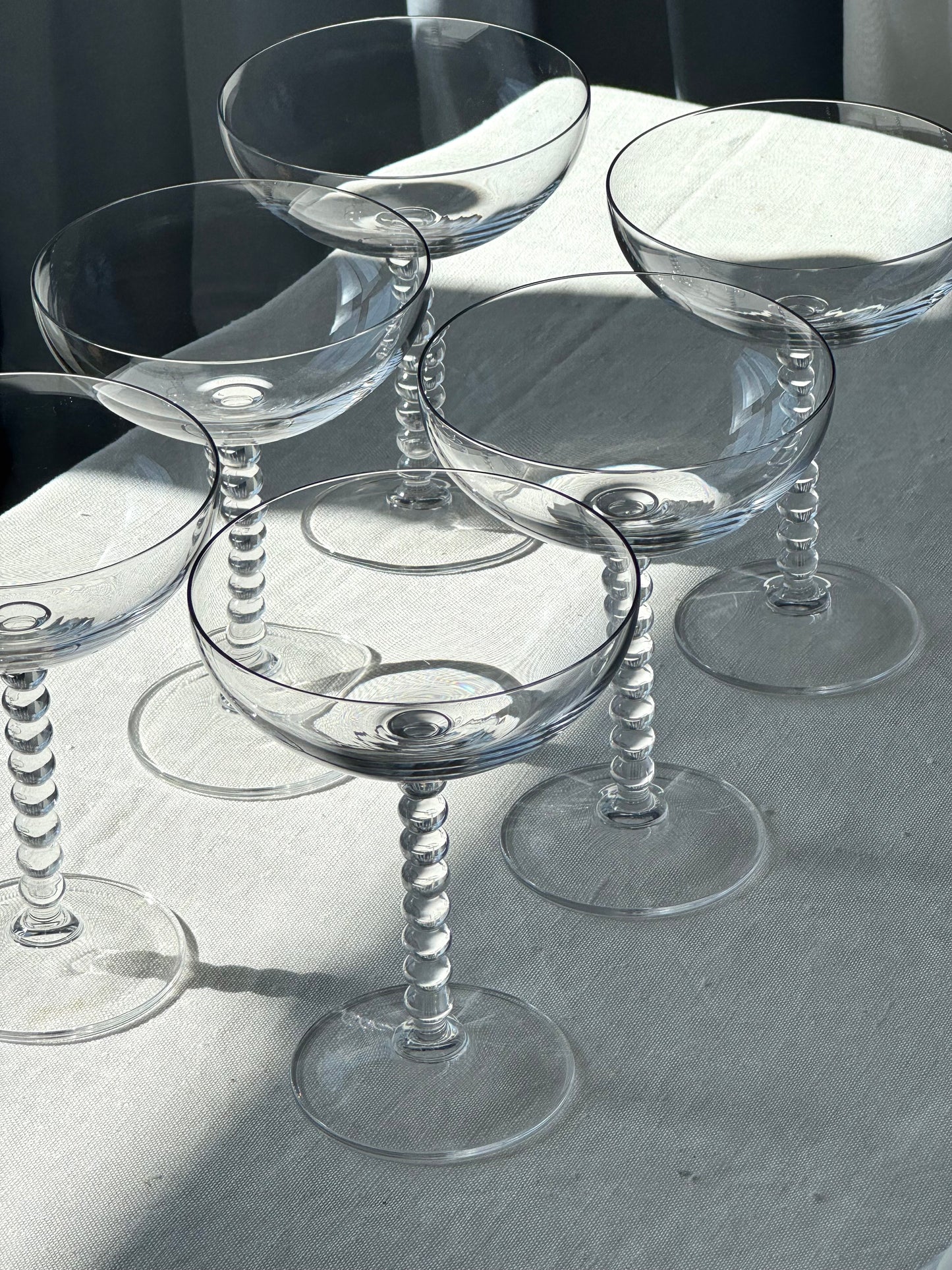 Cocktail glasses