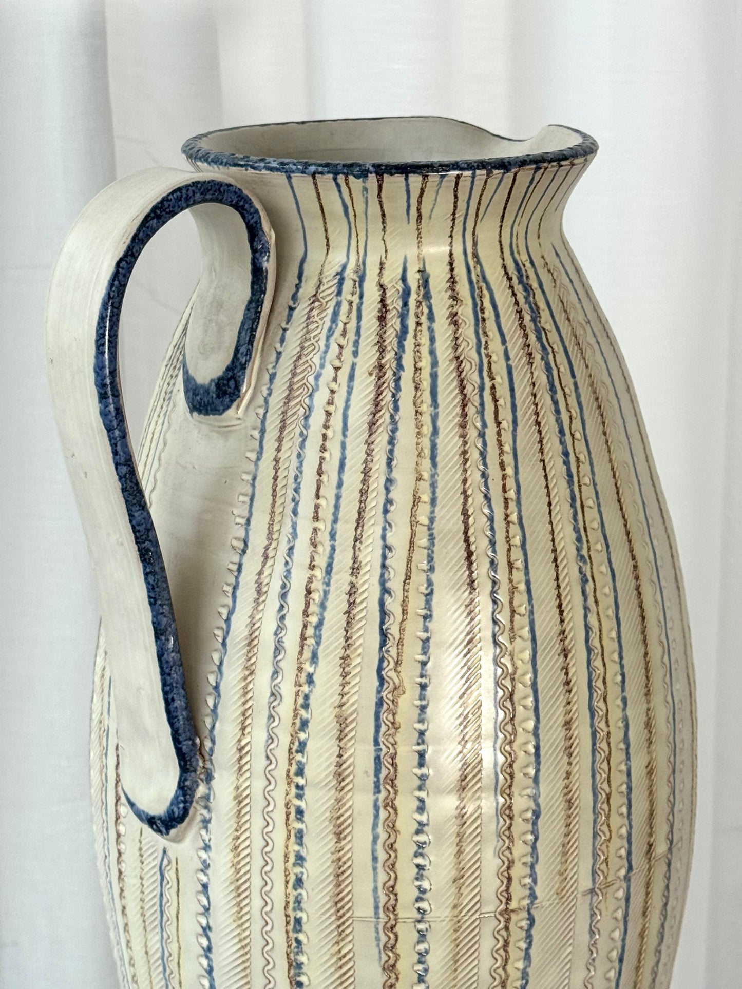 Handmade german vase