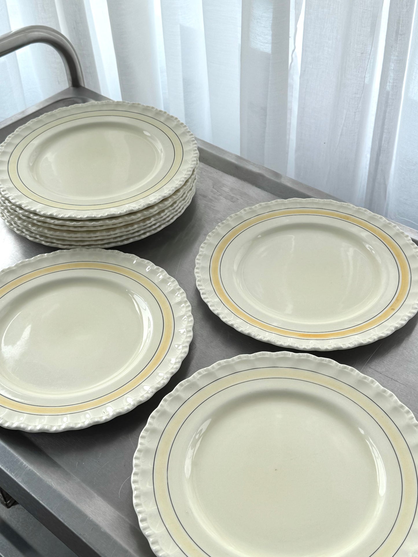 Grindley England plates