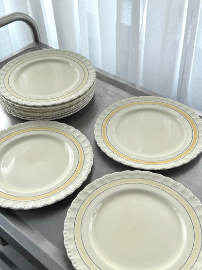 Grindley England plates