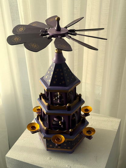 Music box pyramid