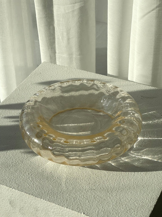 Murano doughnut bowl