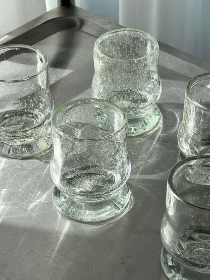 Handmade glasses