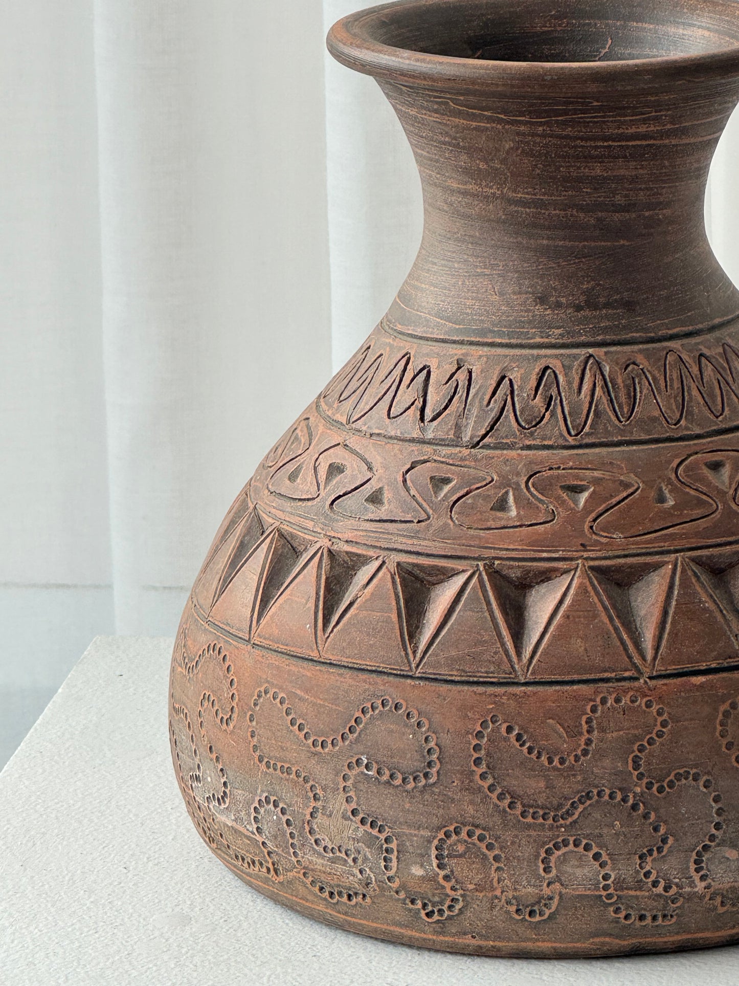Ceramic vase