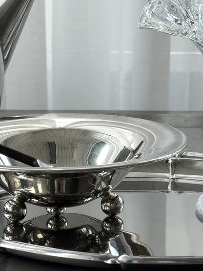 Chrome bowl
