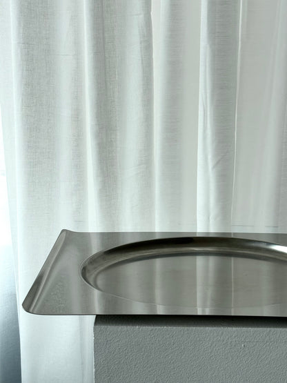 Steel dish