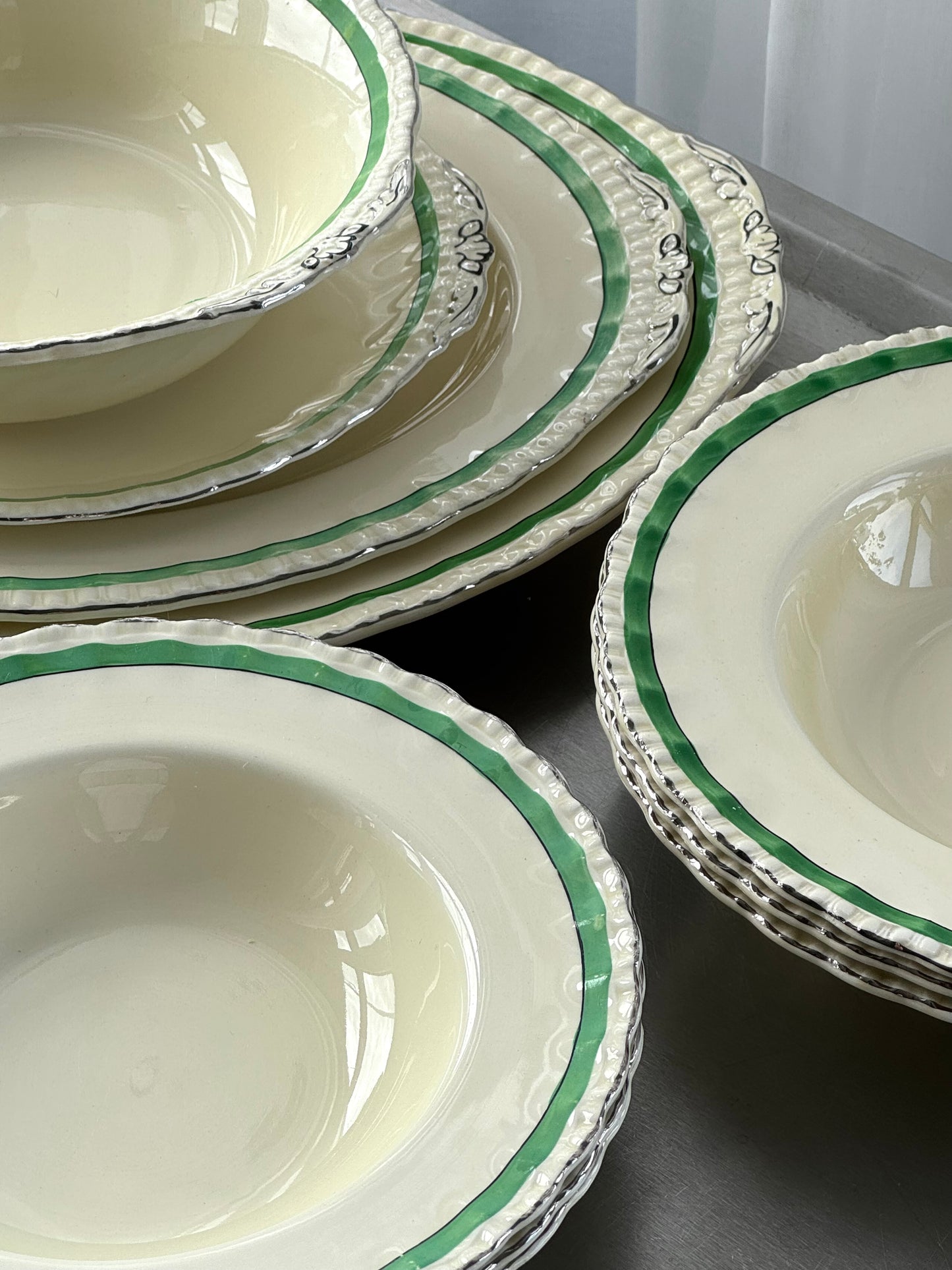 Grindley England plates and dishes