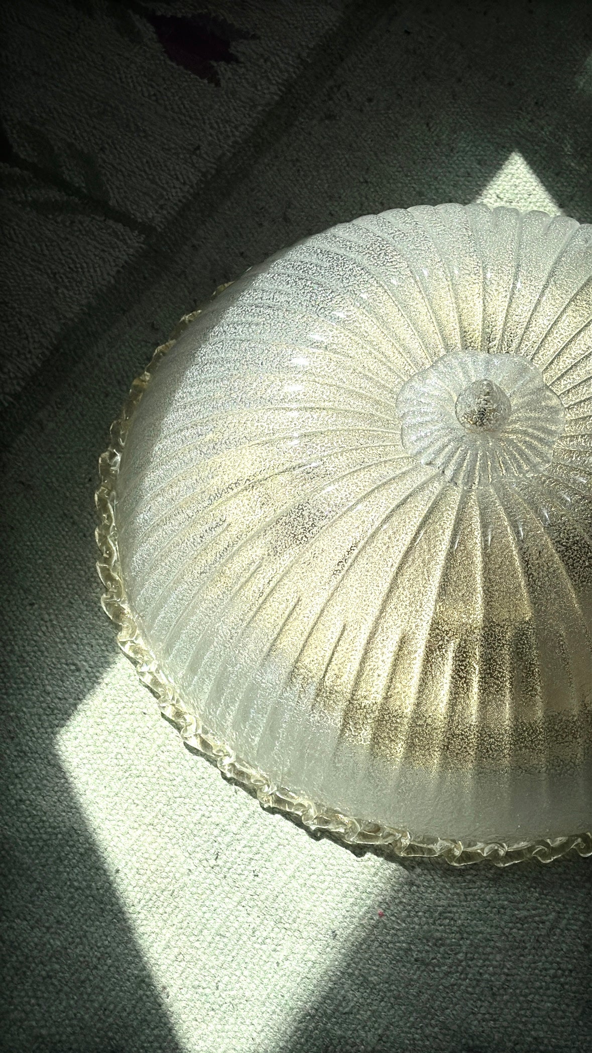 Vintage Murano Lamp