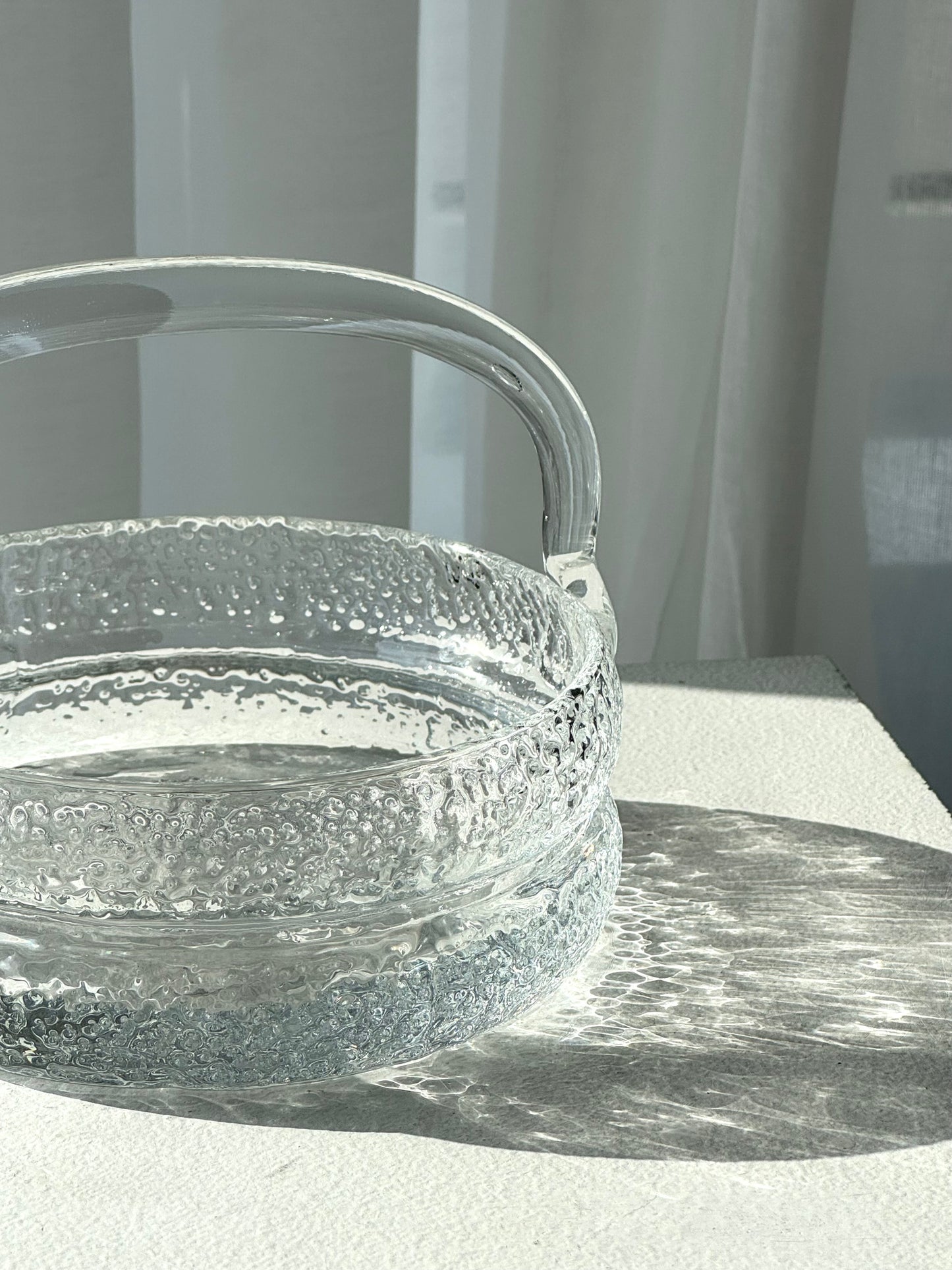 Glass basket