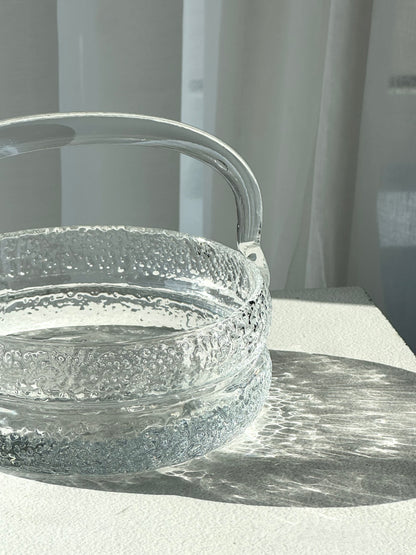 Glass basket