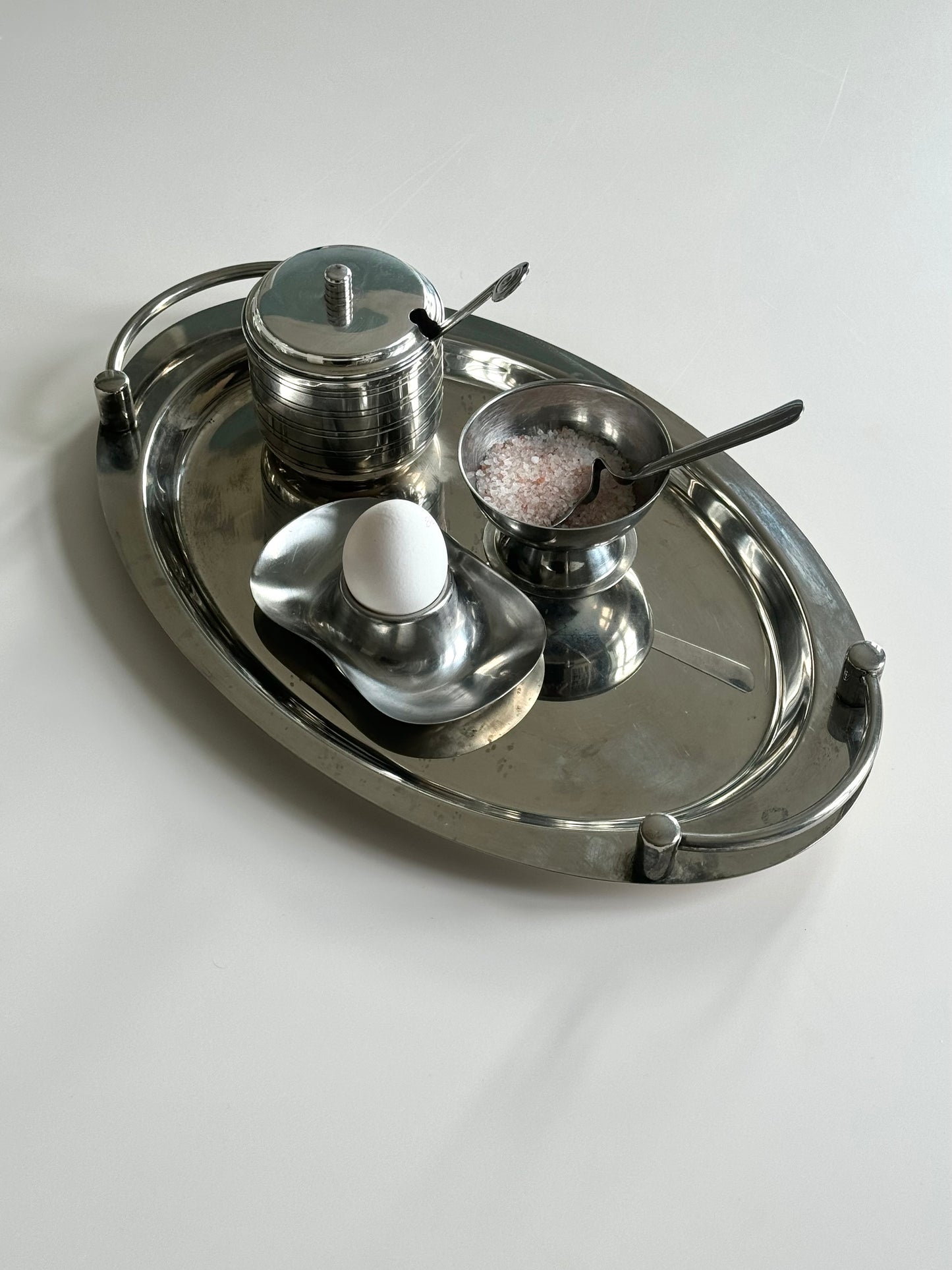 Steel tray