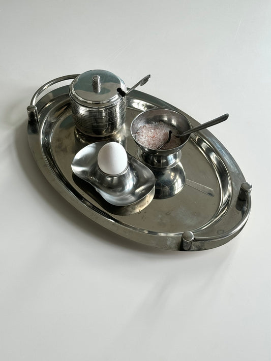 Steel tray