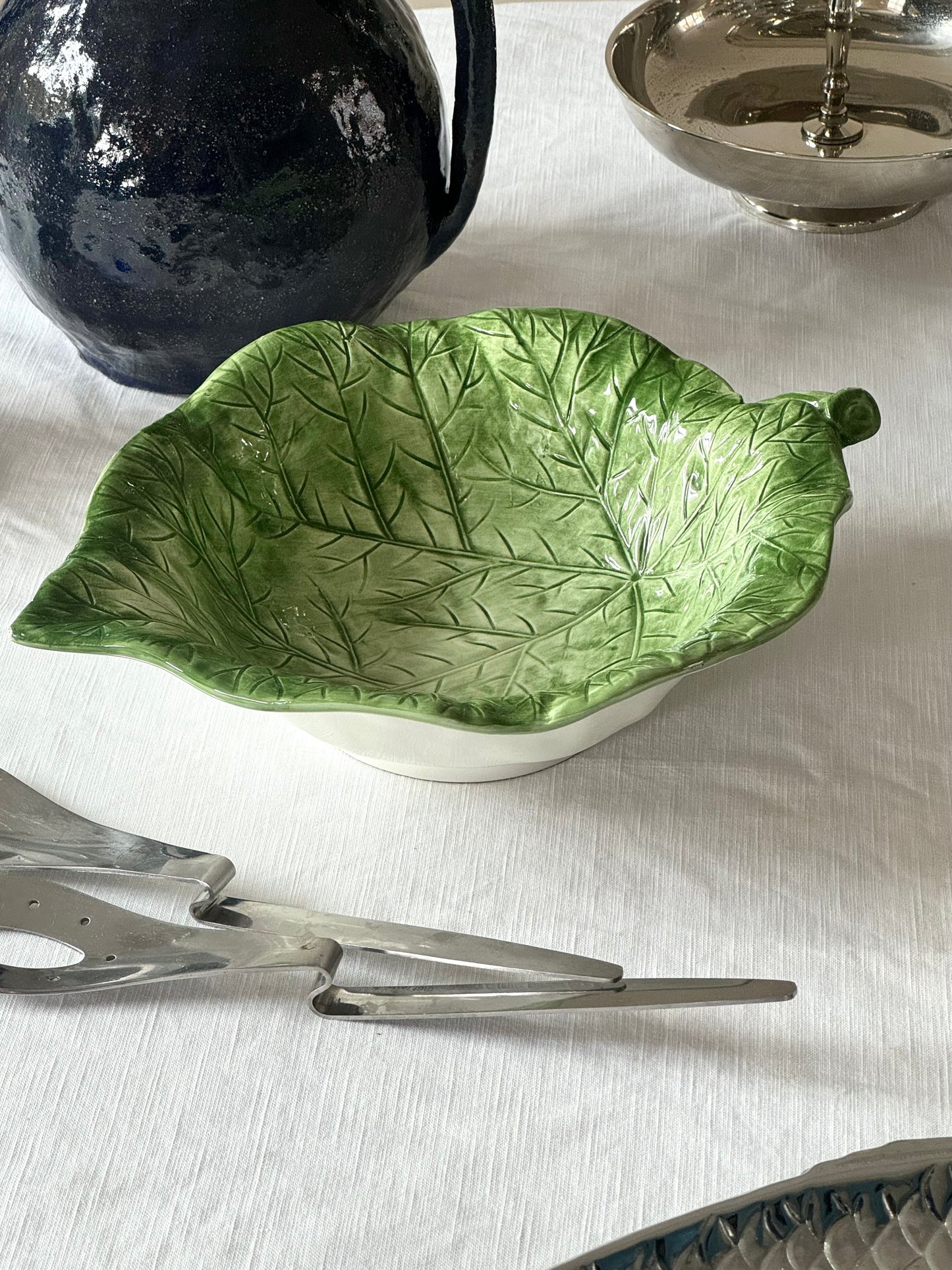 Italian leaf bowl