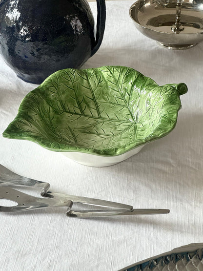 Italian leaf bowl