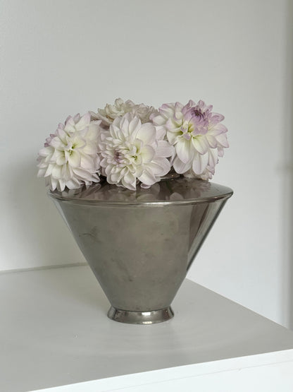 Vintage Steel vase