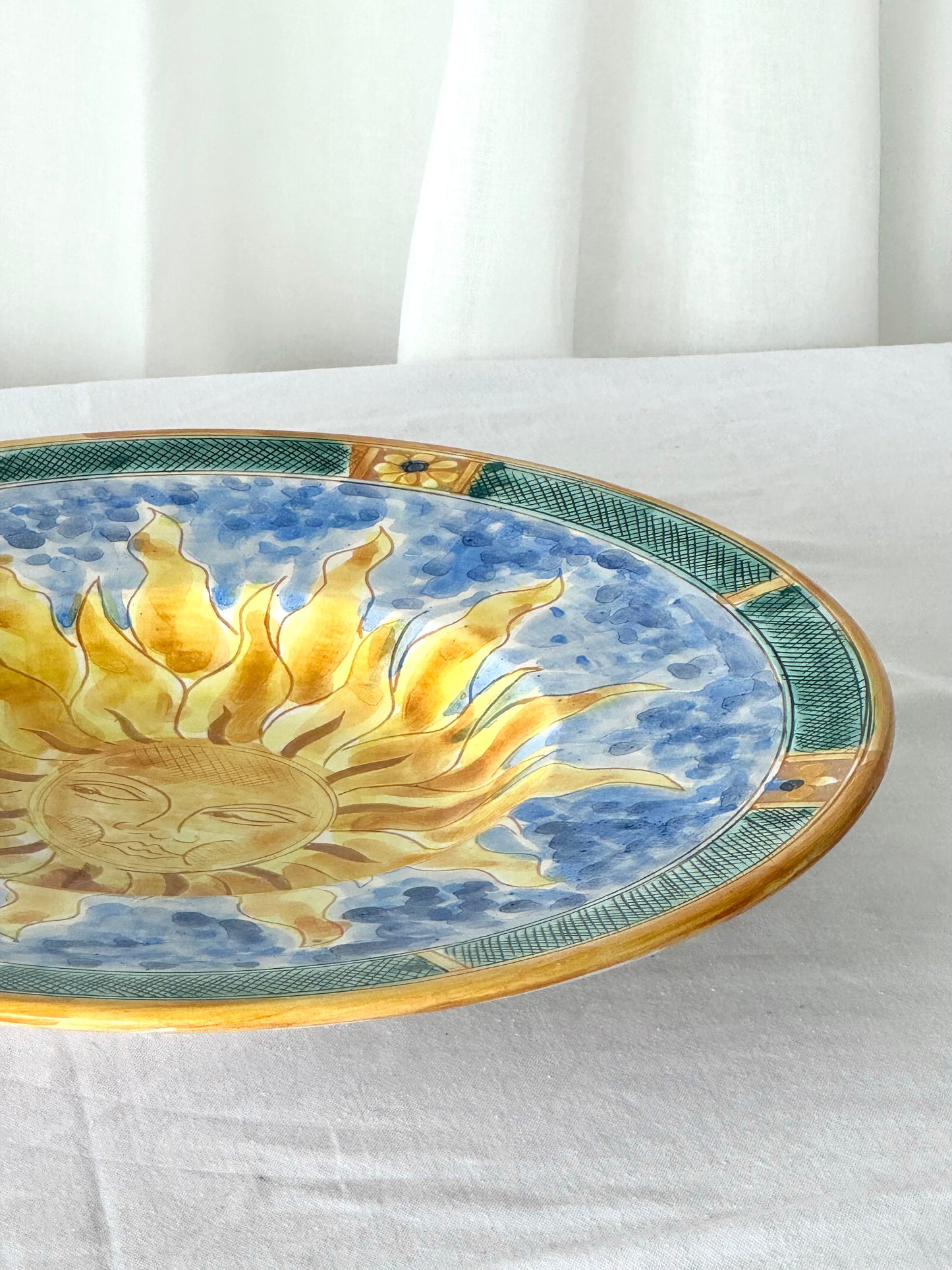Ceramic Sun bowl