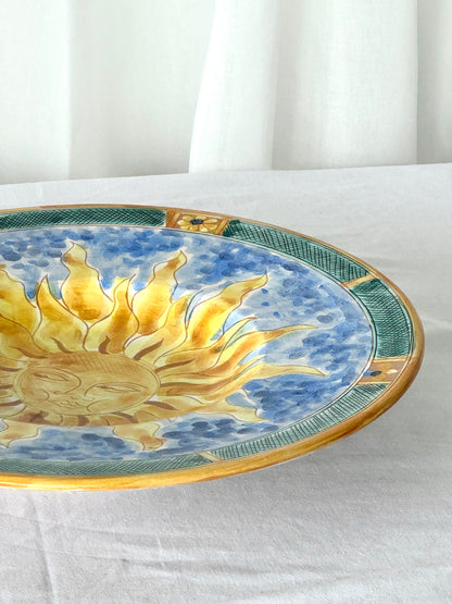 Ceramic Sun bowl