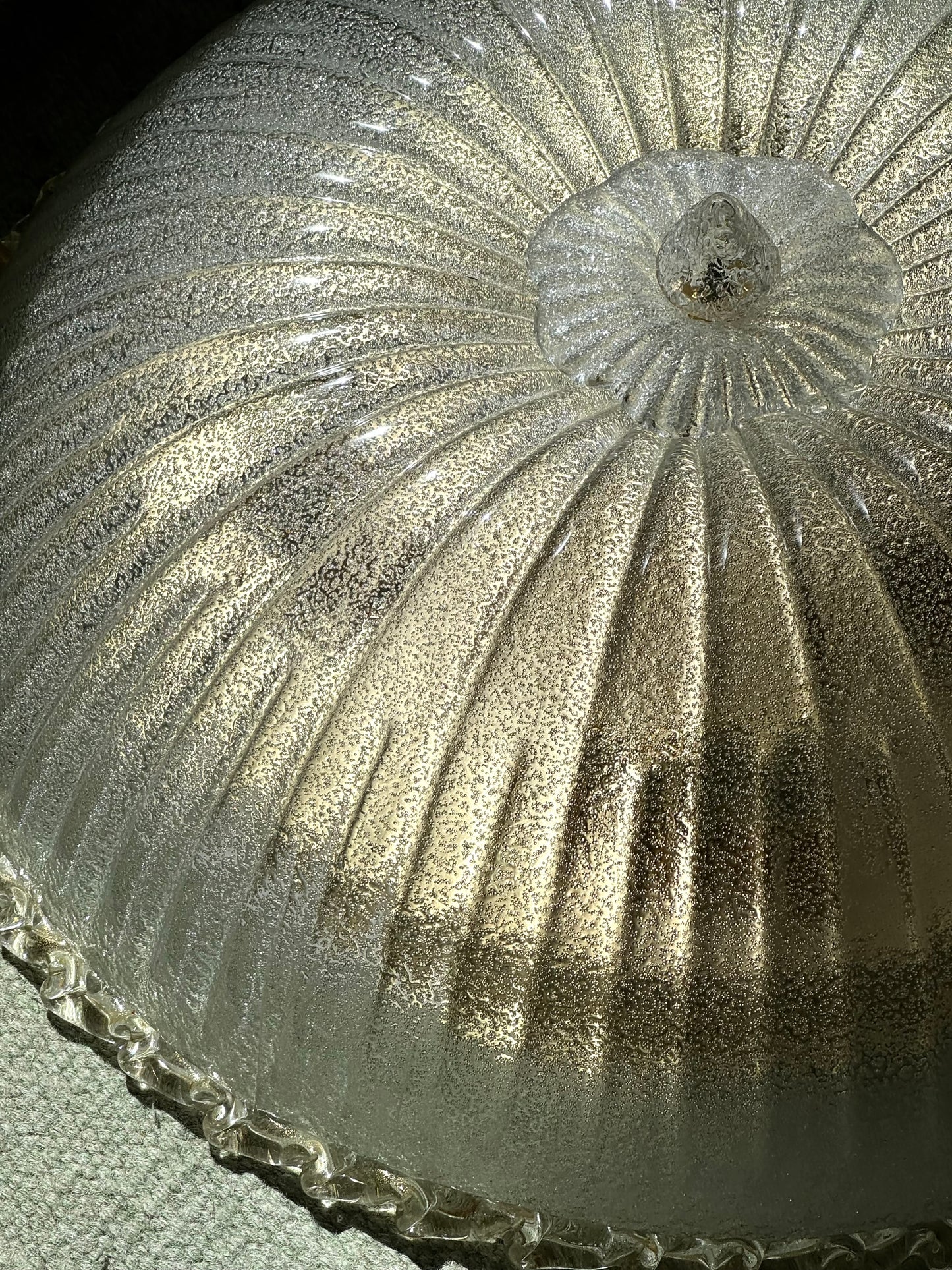 Vintage Murano Lamp