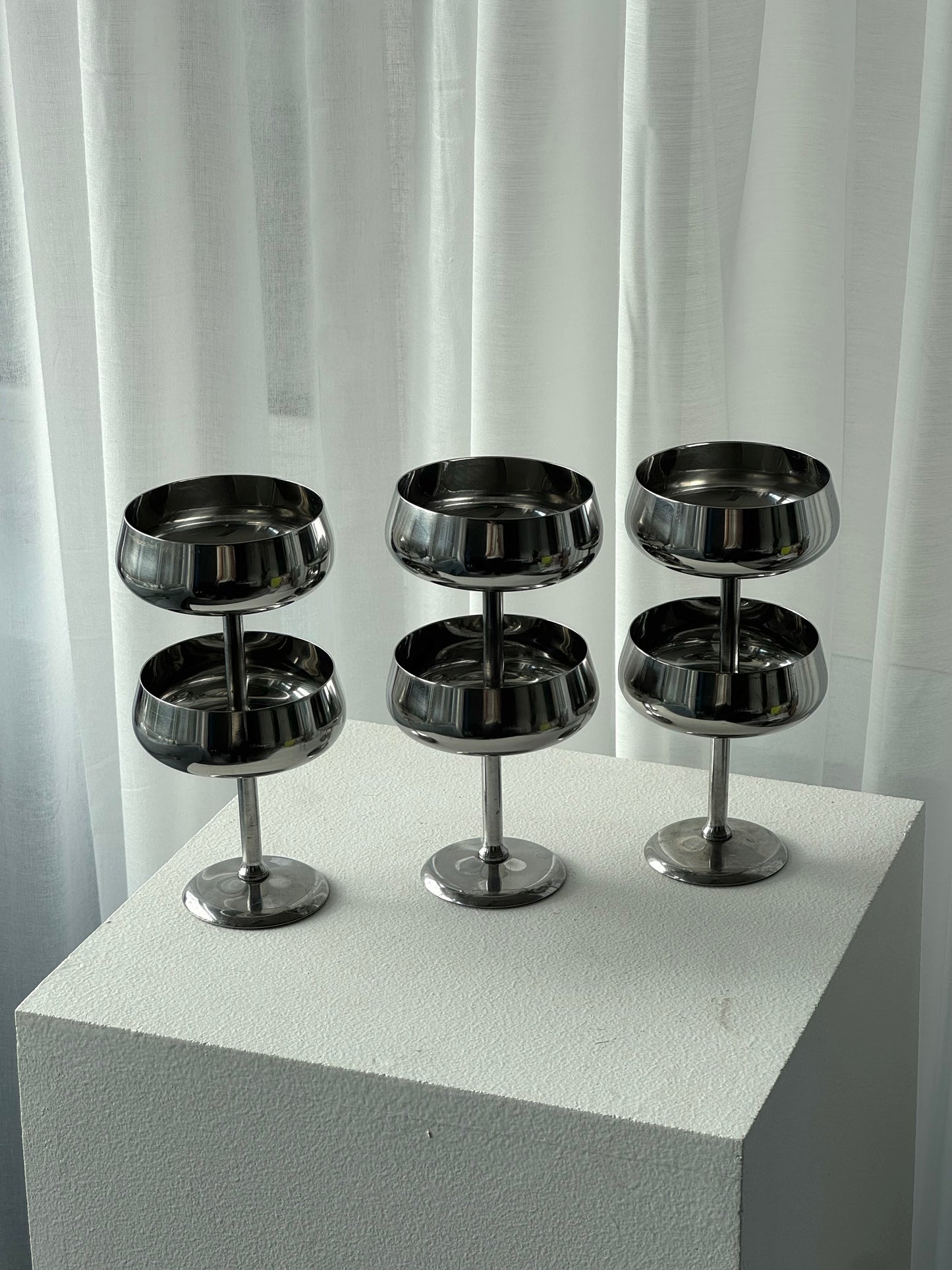 Tall Steel coupes