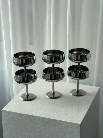 Tall Steel coupes