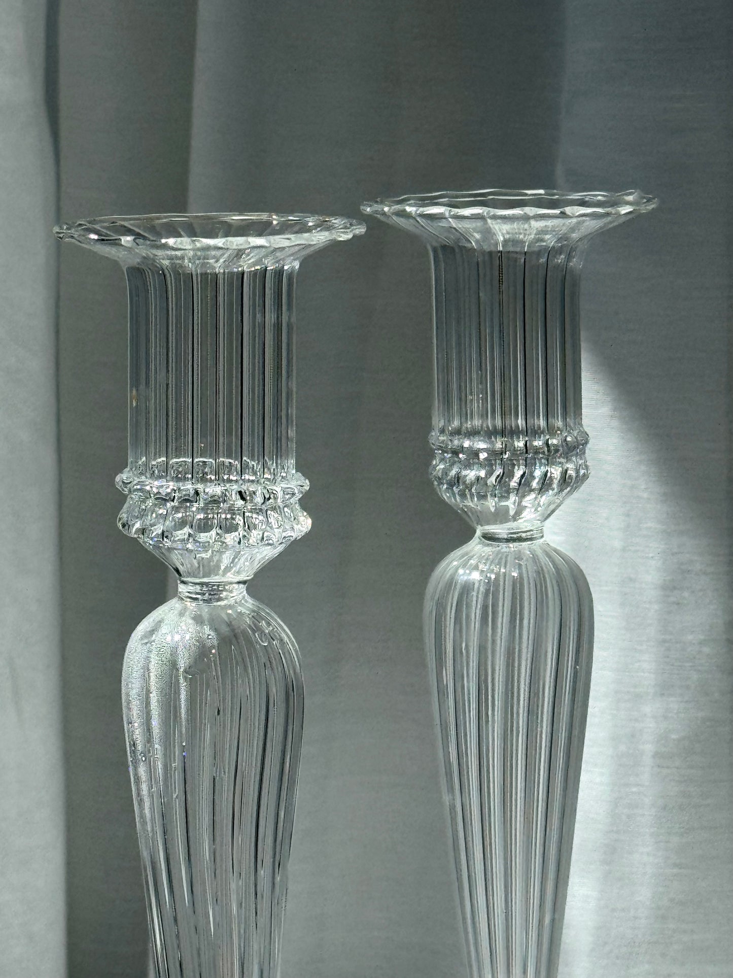 Murano candleholders