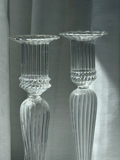 Murano candleholders