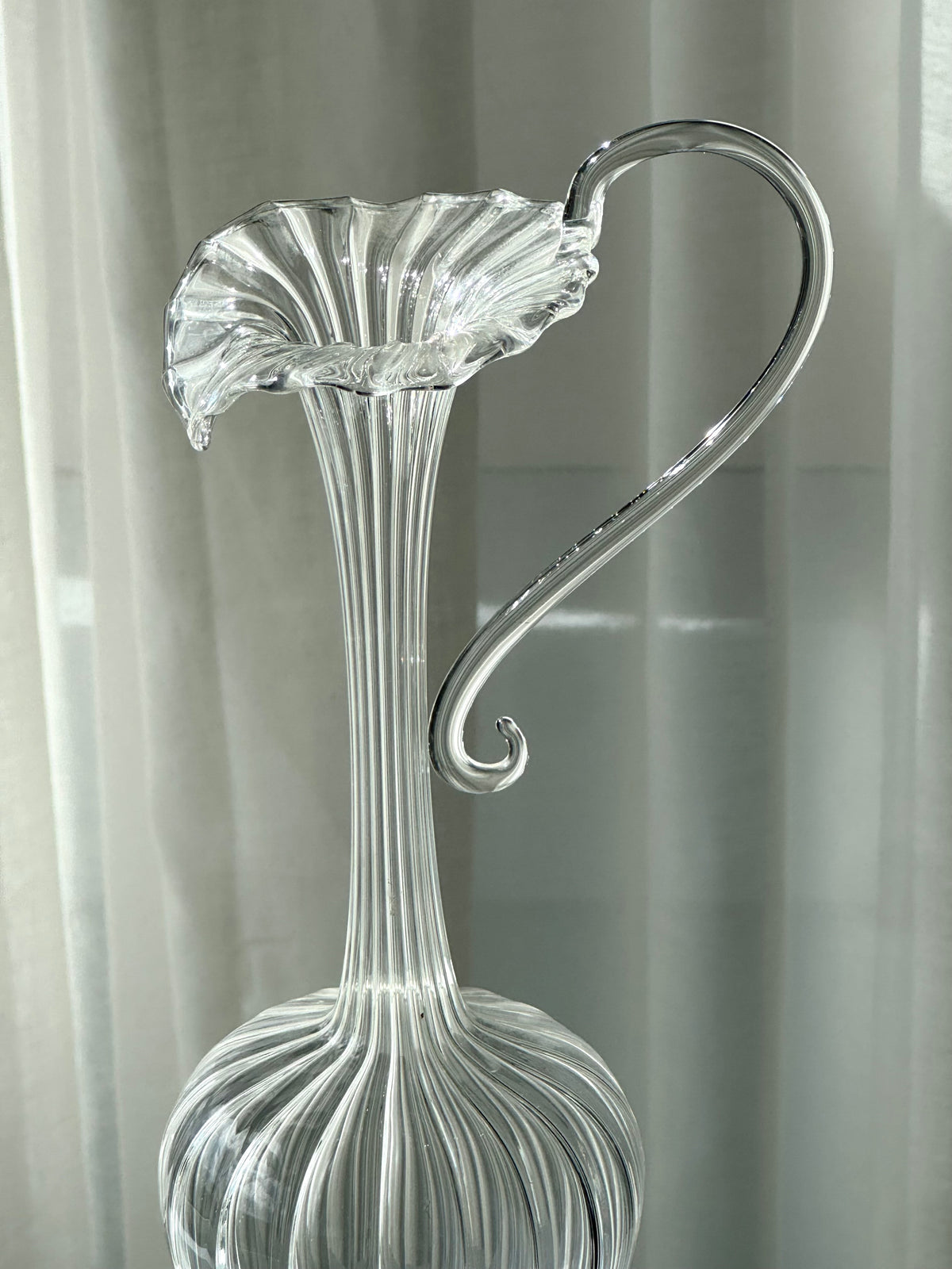 Clear jug
