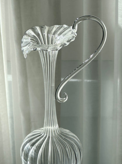 Clear jug