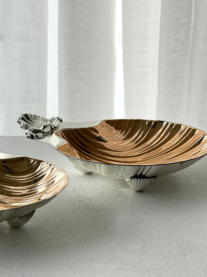 Silver plated bowl