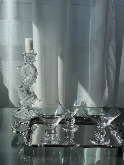 Cocktail glasses